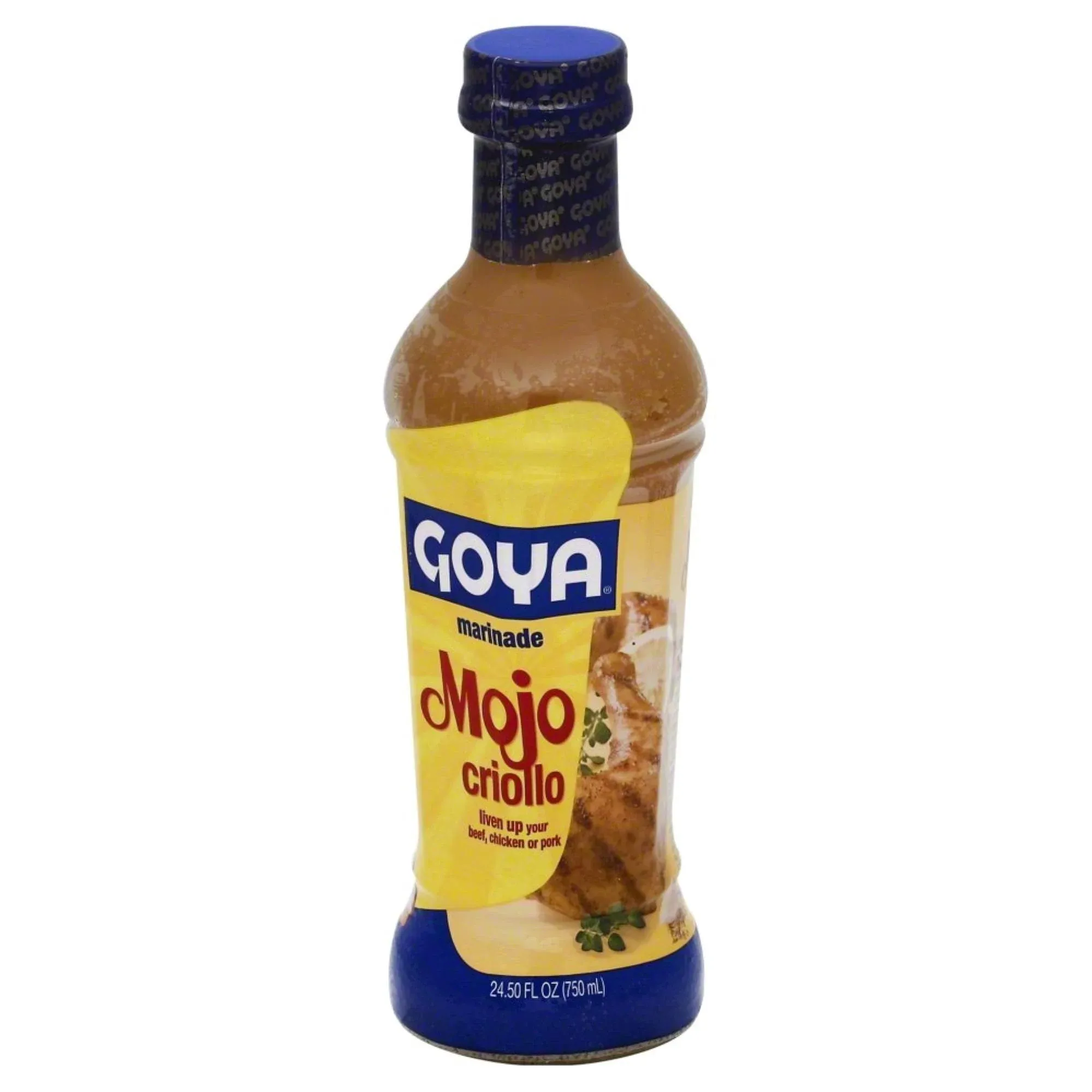 Goya Mojo Criollo Marinade, 24.5 Fl Oz (Pack of 2)