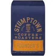 Stumptown Coffee Roasters Organic Founder's Blend Dark Roast Whole Bean Coffee