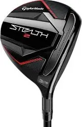 TaylorMade Golf Club STEALTH 2 16.5* 3HL Wood Senior Graphite New