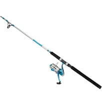 Shakespeare CMF2SURFPIER Spinning Rod Roll Combo 1423646 Catch More Fish 2.1m