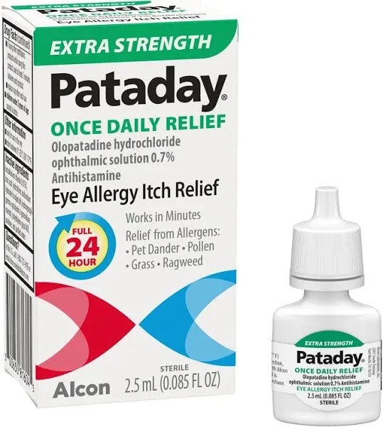 Pataday  Eye Drops -two Pack