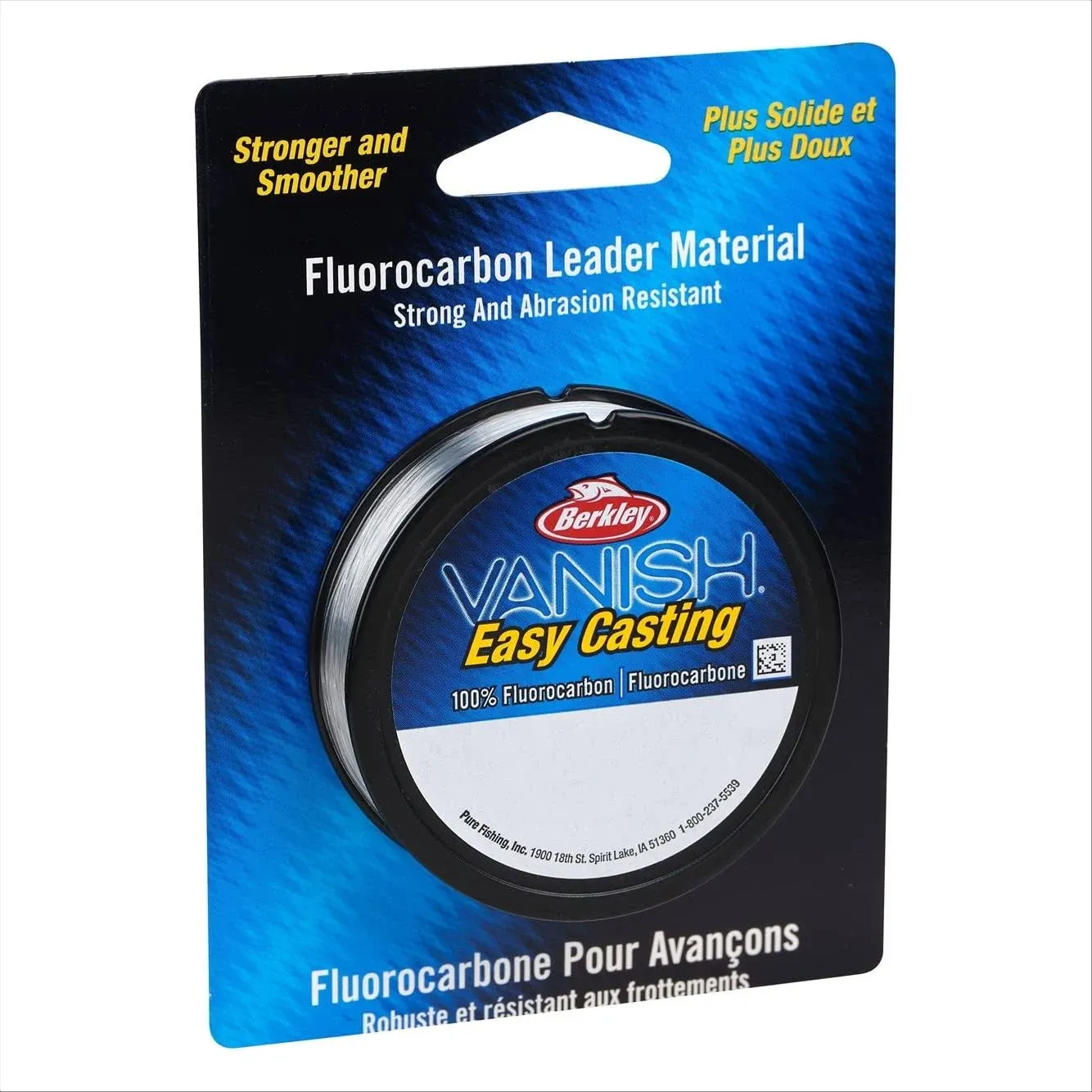 Berkley Vanish Fluorocarbon Leader Material - Clear