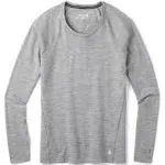 Smartwool Merino 150 Base Layer Long Sleeve XL , Light Gray Heather (Women's)