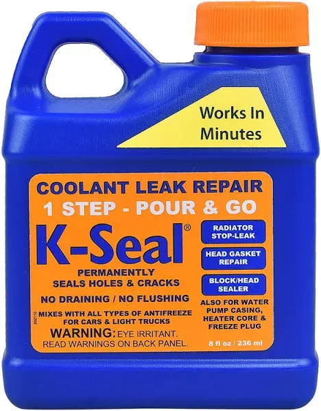 K-Seal Permanent Coolant Leak Repair