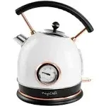 MegaChef 1.8 Liter Half Circle Electric Tea Kettle