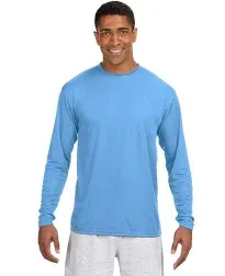 A4 Men's Cooling Performance Long Sleeve T-Shirt