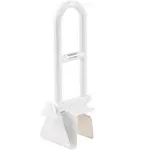 Vaunn Medical Adjustable Bathtub Safety Rail Shower Grab Bar Tub Handle