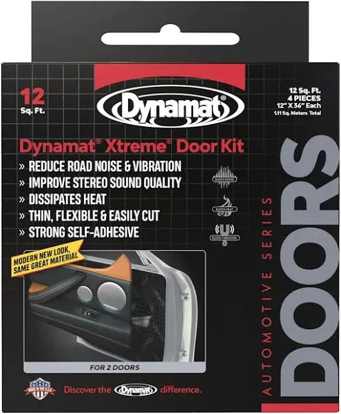 Dynamat Xtreme Door Kit 10435