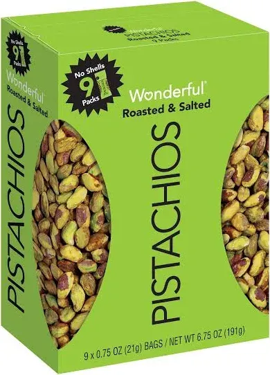 Wonderful Pistachios Roasted Salted