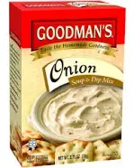 Goodman's Low Sodium Onion Soup & Dip Mix