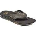 Reef Fanning Men's Sandals - Black/Silver