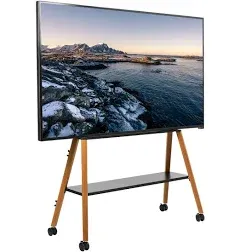 VIVO Rolling Easel Studio TV Floor Stand