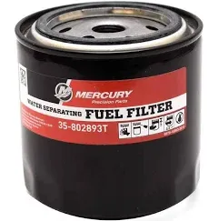 AA4 Mercury Quicksilver 35-802893Q01 Fuel Filter OEM New Factory Boat Parts