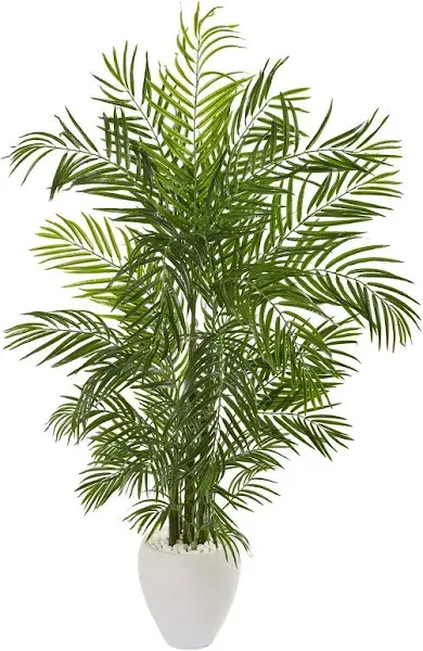 Artificial 63&#034; Areca Palm Tree in Planter UV Resistant (Indoor/Outdoo<wbr/>r)