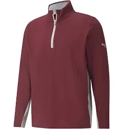 Puma Golf Men's Gamer Golf Quarter-Zip