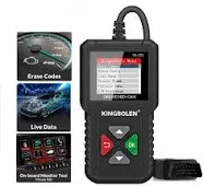 YA201 Auto OBD2 Scanner OBDII Code Reader Check Engine Fault Car Diagnostic Tool