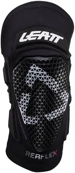 Leatt ReaFlex Pro Knee Guard Medium Black