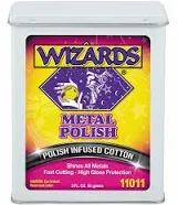 Wizards 11011 3 oz. Metal Polish