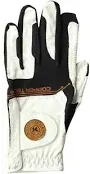 "NEW Copper Tech White/Black Women's Spidertech One Size Fits All Golf Glove"