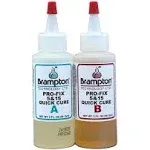 BRAMPTON TECHNOLOGY LTD. Epoxy PRO-FIX 5&amp;15 Quick Cure - Golf Club Repair 4 O...