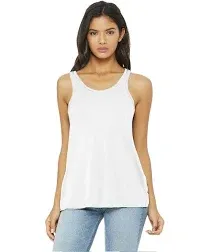 Bella + Canvas Women's Flowy Racerback Tank