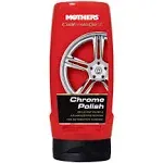 Mothers 05212 California Gold Chrome Polish, 12 oz.