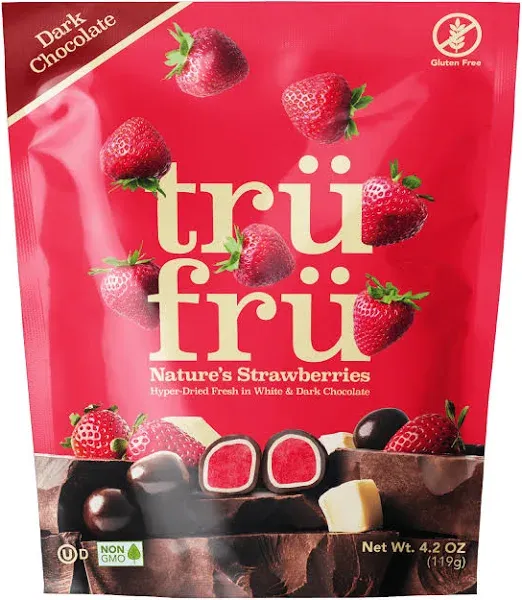 Tru Fru Dark Chocolate Strawberries