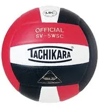 Tachikara® SV-5WSC Indoor Volleyball (EA)