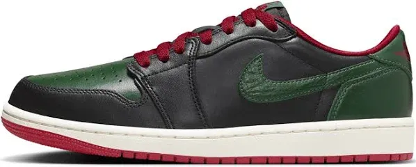 Women's Air Jordan 1 Low OG - Black/Gorge Green