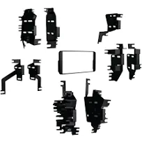 Metra Electronics 99-8300 Double/Single DIN Installation Dash Kit for Select 2000- Scion/Subaru/Toyota Vehicles (Black)