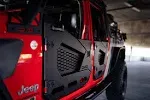 DV8 Offroad HDJL-02F Spec Series Half Doors