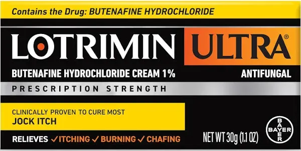 Lotrimin Ultra Antifungal Cream