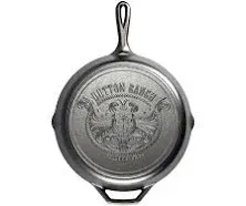 Lodge Yellowstone Cast Iron Steer Skillet