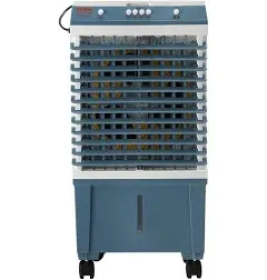 VEVOR Evaporative Cooler 1400 Cfm Air Cooler 84° Oscillating Swamp Cooler,5 Gal Portable Air Cooler for 550 Sq.ft with 3 Speeds Adjustable Control