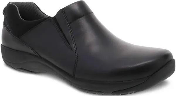 Dansko Women's Neci Leather Slip-Resistant Work Shoe