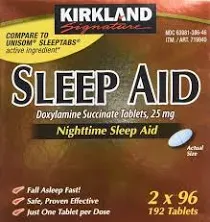 Kirkland Signature Sleep Aid