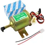 JDMSPEED 12V Heavy Duty Electric Fuel Pump Replacement For Motorcycle, ATV, Trucks, Boats - Gasoline or Diesel Engines