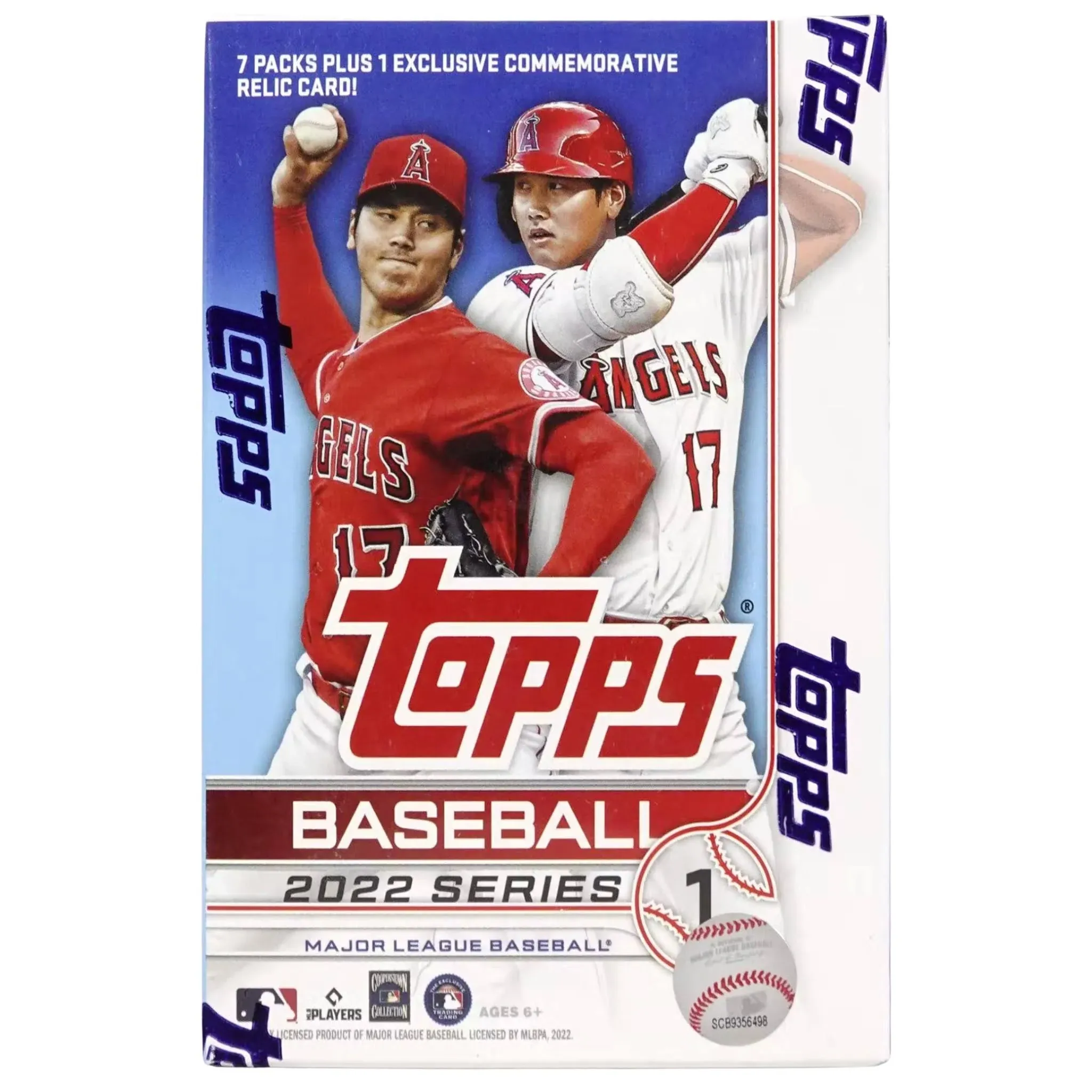 Topps 2022 Series 1 Baseball Blaster Box