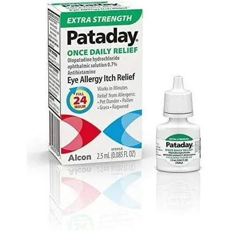 Pataday Extra Strength Once Daily Eye Relief Drops