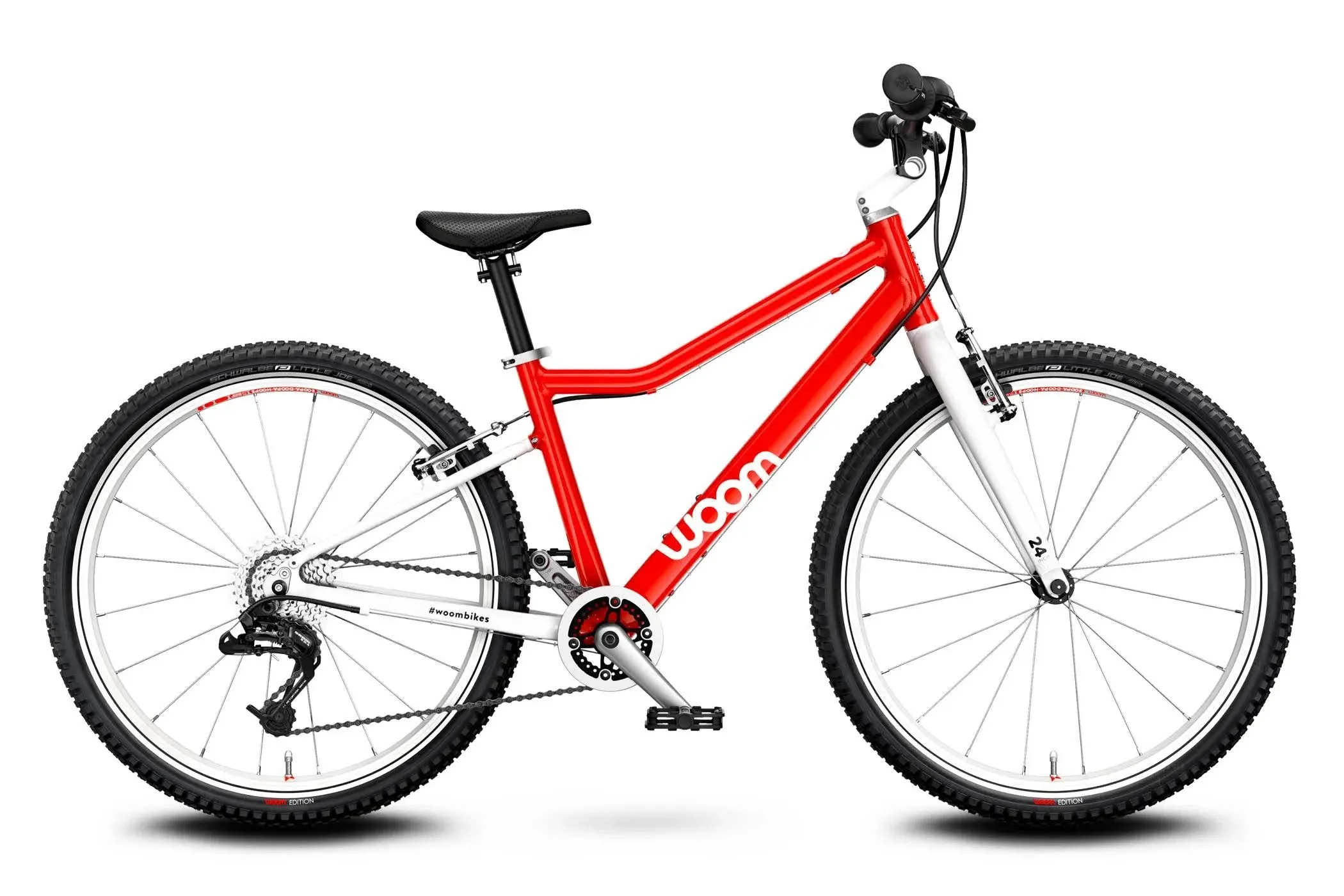 Woom 5 SRAM X4 8-Speed 24" Bike