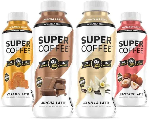 Kitu Super Coffee RTD Hazelnut 12 fl oz