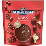 Ghirardelli Dark Chocolate Flavored Melting Wafers (10 oz)