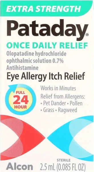 Pataday Extra Strength Once Daily Relief Eye