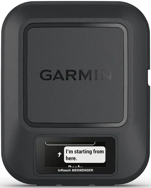 Garmin inReach Messenger Handheld Satellite Communicator