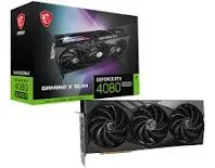 MSI GeForce RTX 4080 Super 16G Gaming X Slim Graphics Card