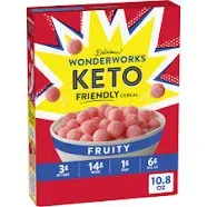 Fruity Wonderworks Keto Friendly Breakfast Cereal