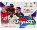 Topps Finest UEFA Club Competitions 23/24 - Hobby Box