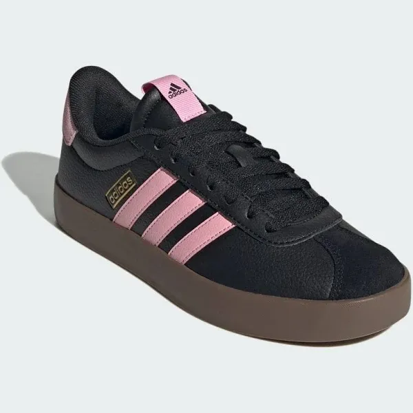 Adidas VL Court 3.0 Shoes Black 10.5 - Womens Originals Shoes