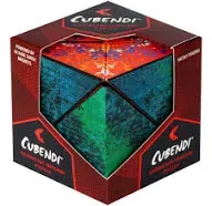 CUBENDI Geometric Origami Puzzle - Infinity Fidget Cube for Adults, Kids &amp; Teens