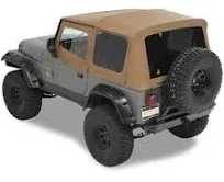 Supertop 1988-1995 Jeep Wrangler YJ by Bestop 54601-01